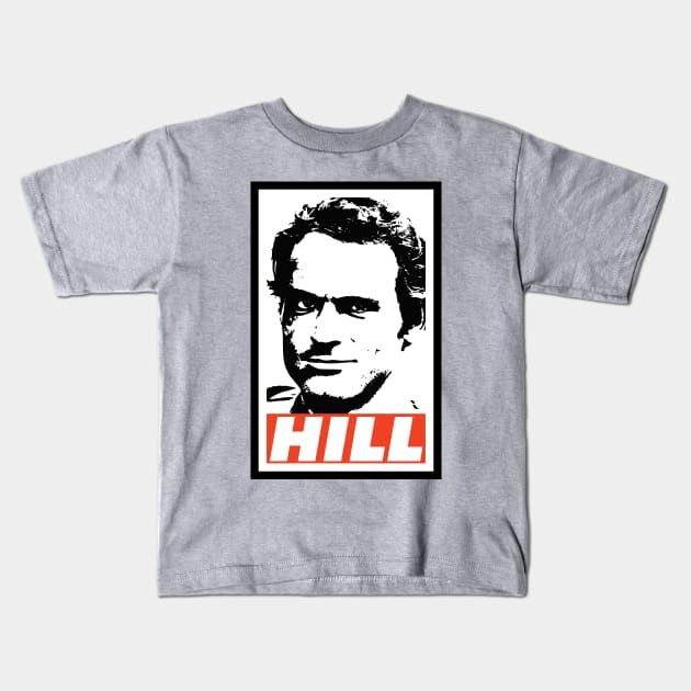 HILL Kids T-Shirt by Nerd_art